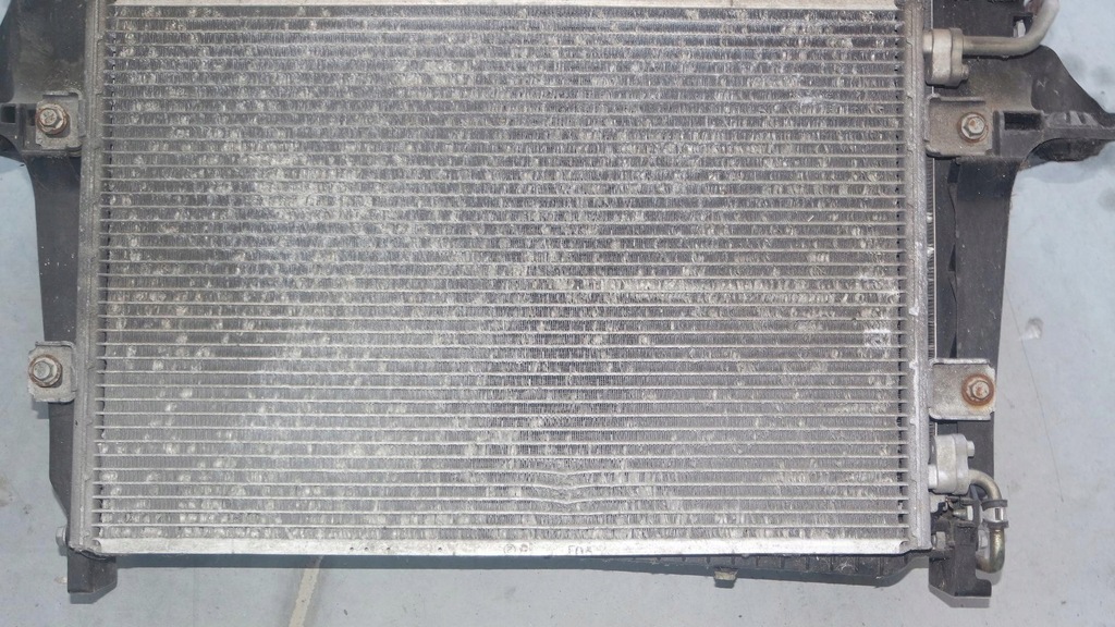 фото №9, Радиатор wody renault mascott