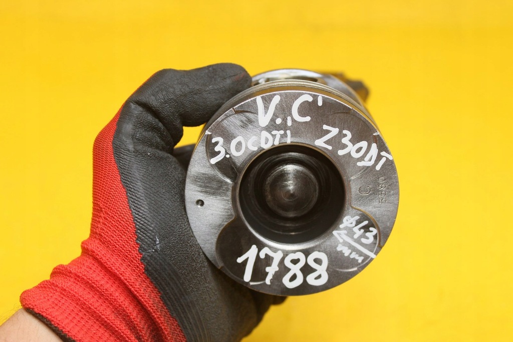 фото №7, Поршень шатун opel vectra c 3.0 cdti z30dt