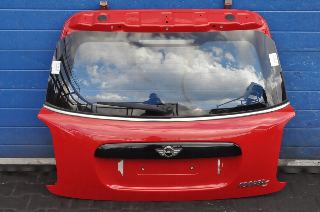 фото №1, Mini f56 кришка багажника багажника задня задня