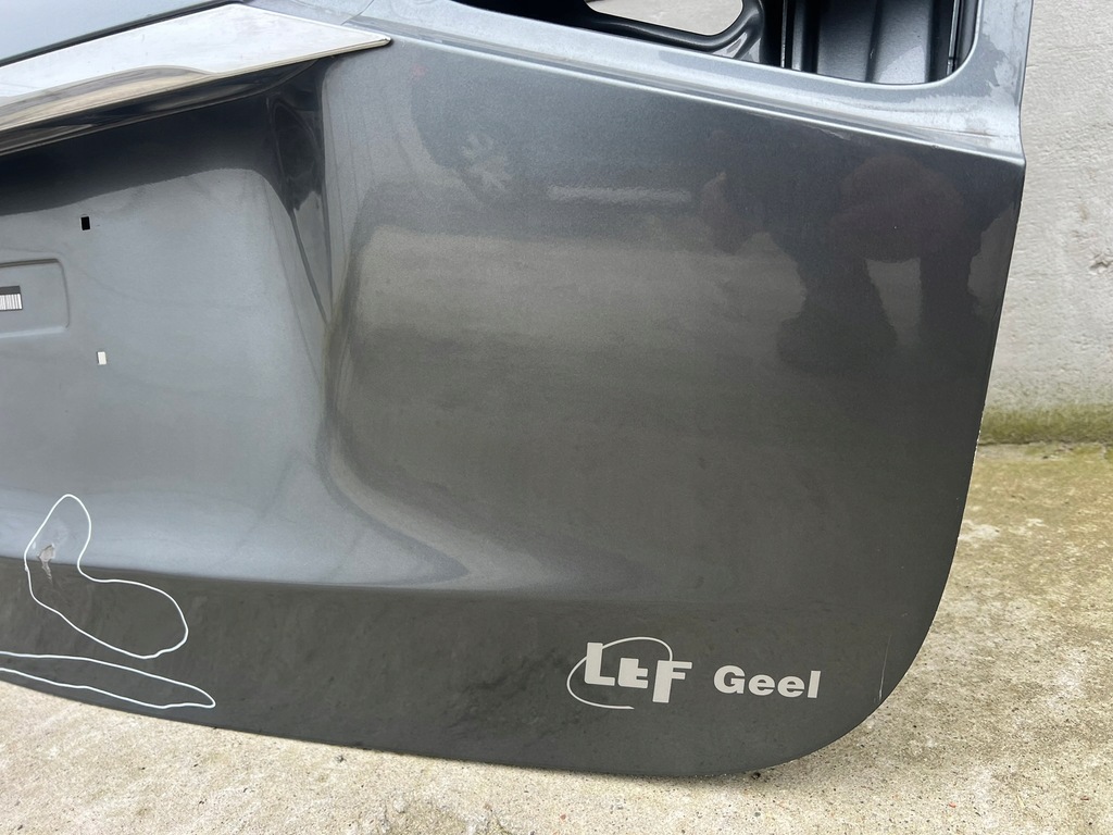 фото №6, Крышка багажника задняя задняя mercedes gle w167 167