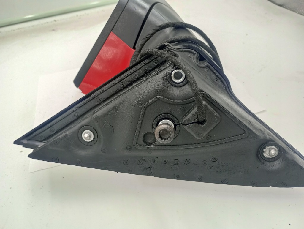 фото №9, Дзеркало праве червоні skoda octavia iii lift 6pin lf3k