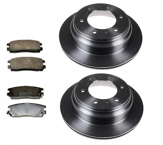 фото №1, Гальмівні диски гальмівні колодки opel frontera a , b monterey isuzu trooper задня kpl