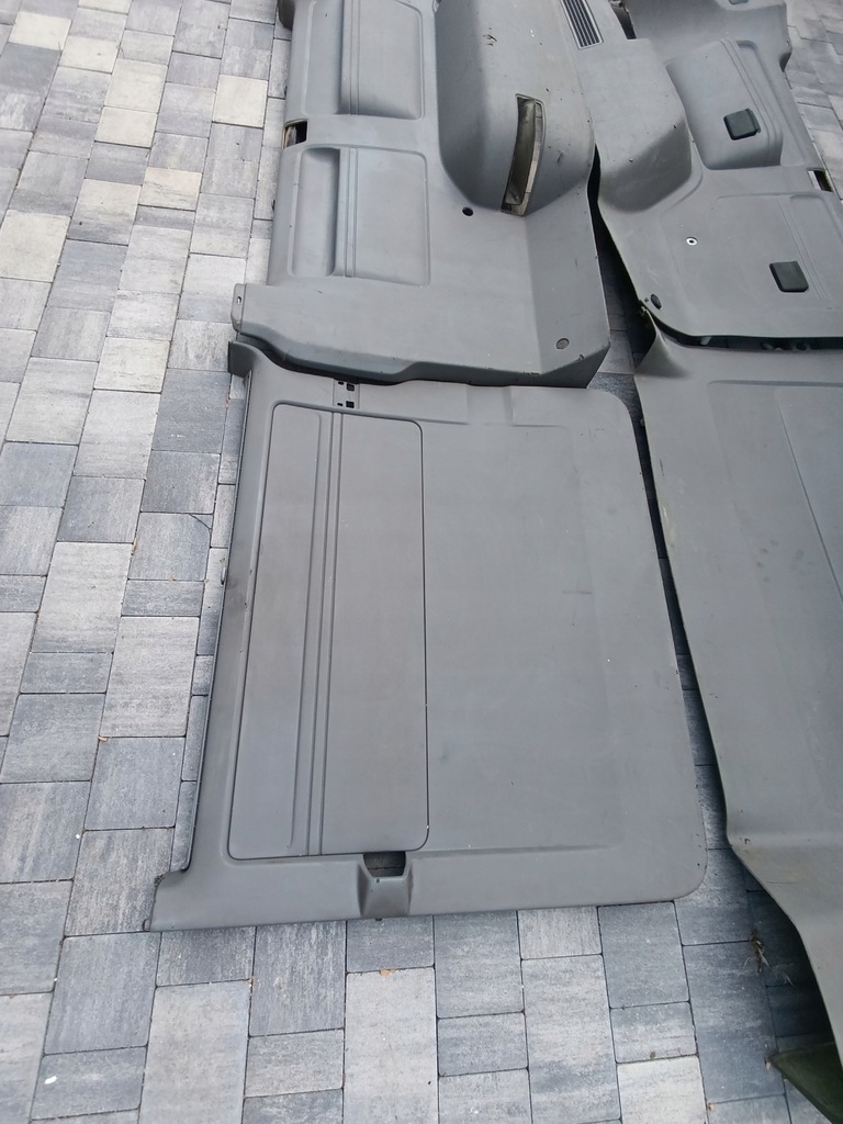 фото №7, Vw t5 t6 обшивка обивка caravelle long светлый