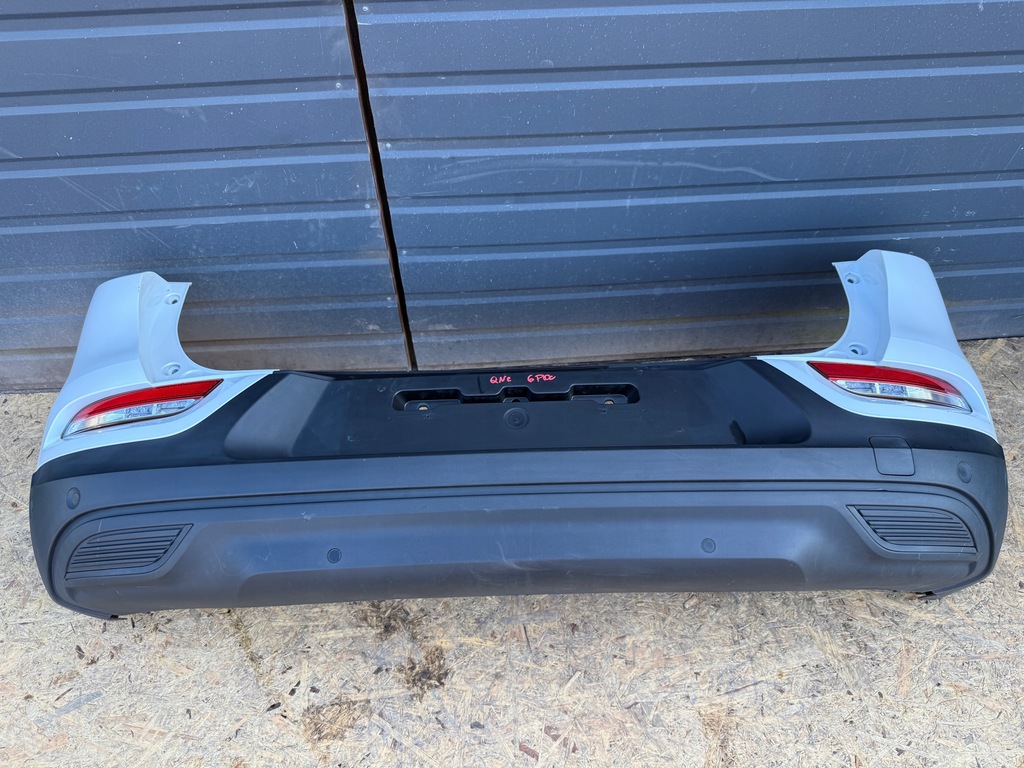 фото №1, Бампер задняя задний kompletny renault kadjar teqnc 6 pdc