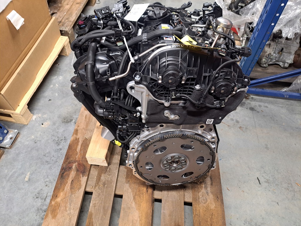 фото №7, Bmw f20 f22 двигатель b46b20b бензин новый