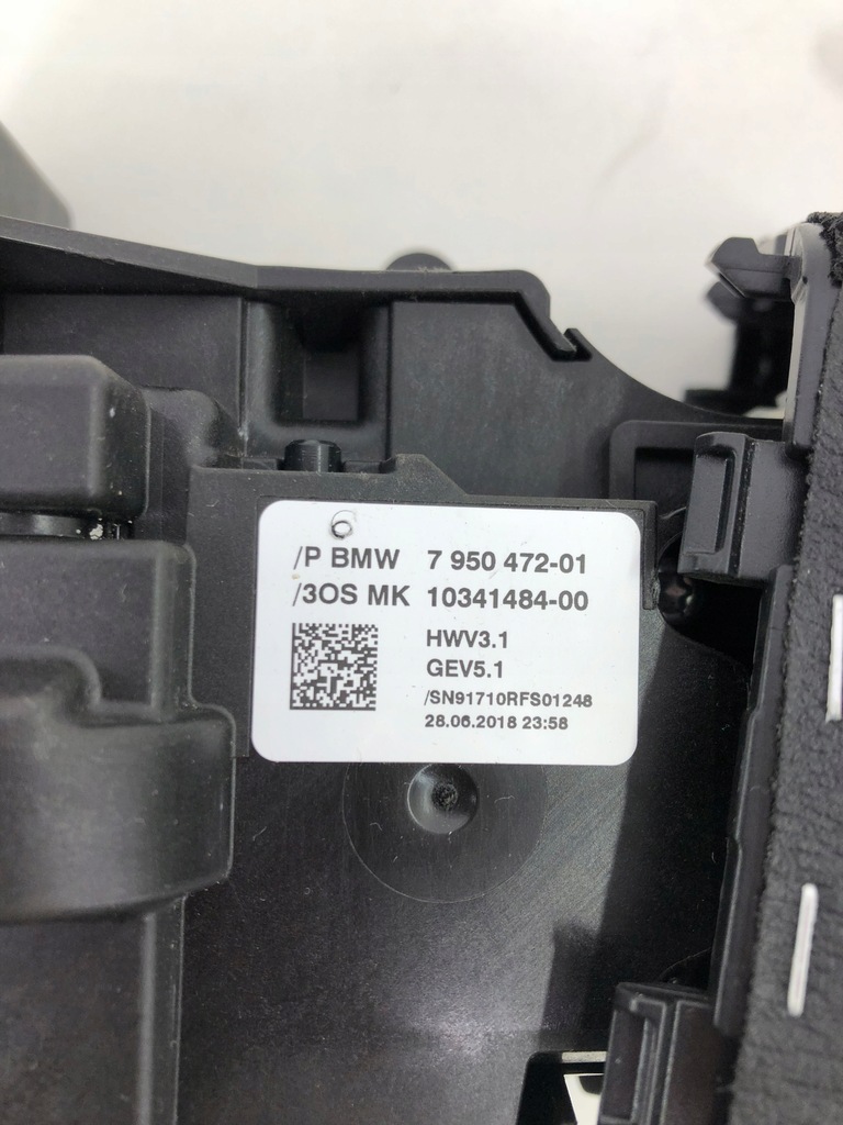 фото №11, Bmw x1 f48 f39 ручка переключения передач europa 7950472