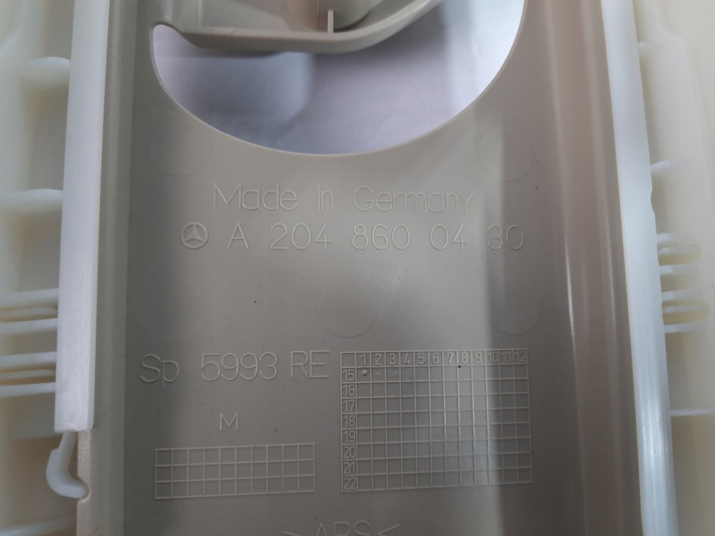 фото №6, Mercedes glk x204 09-15 захист стійка ліва права usa