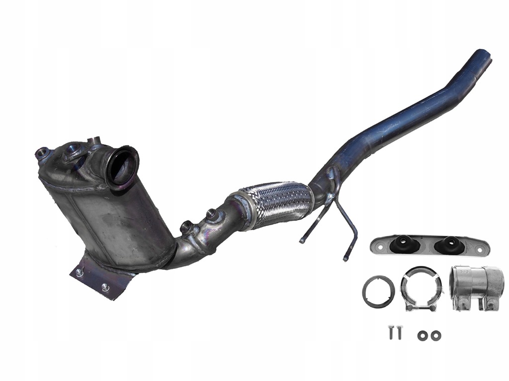 фото №1, Фильтр dpf fap volkswagen golf v 2,0 bmn 2007-