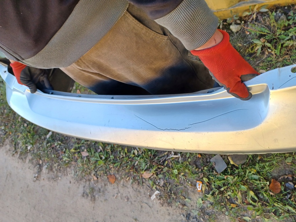 фото №11, Subaru impreza ii gd kombi бампер задний задняя pdc kompletny