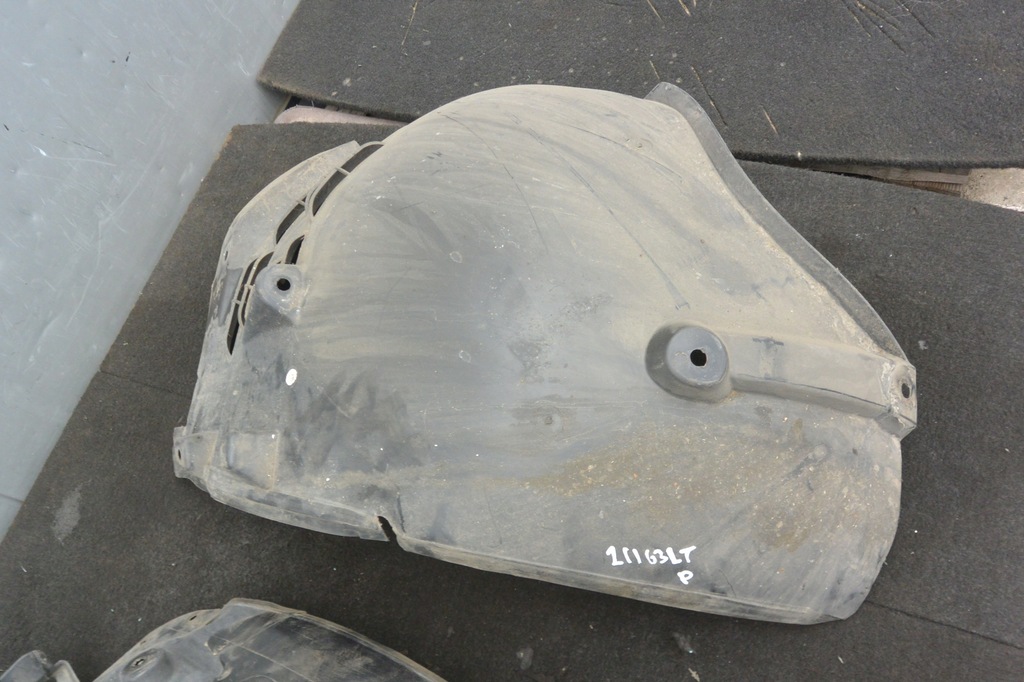 фото №9, Подкрылок левая перед kpl mercedes e-klasa w211