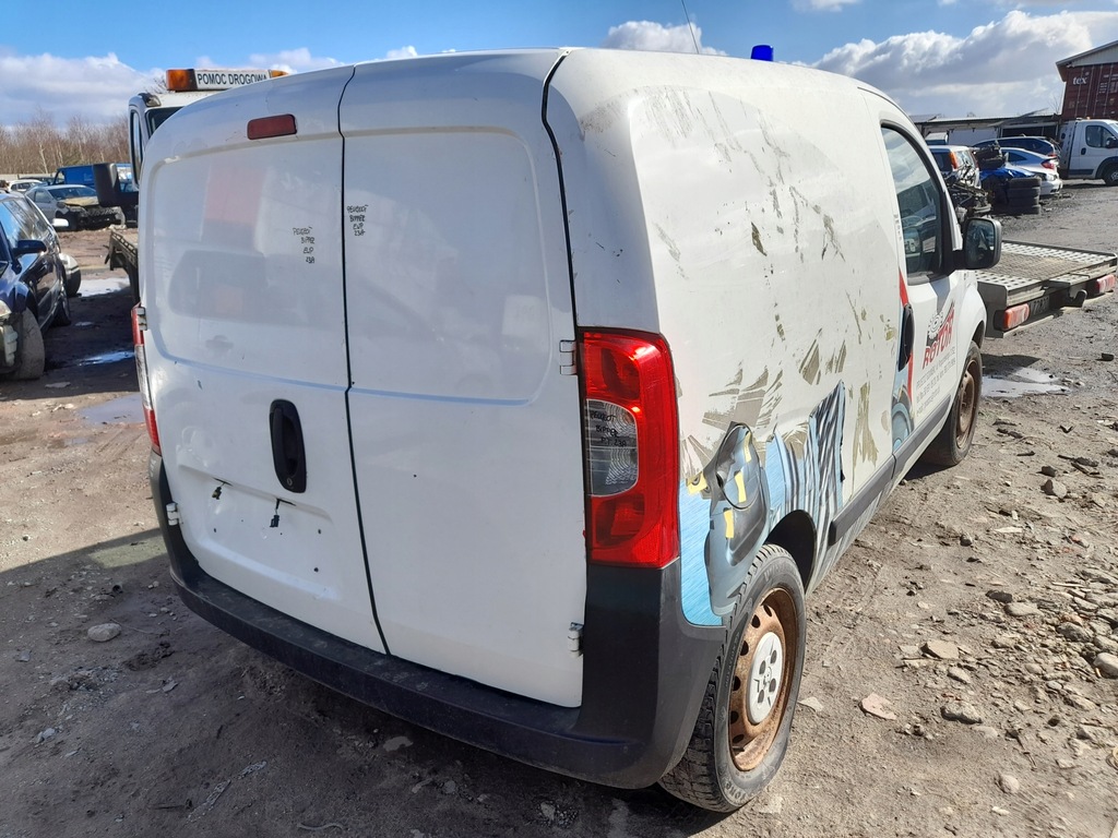 фото №13, Peugeot bipper бампер задняя задний задний ewp