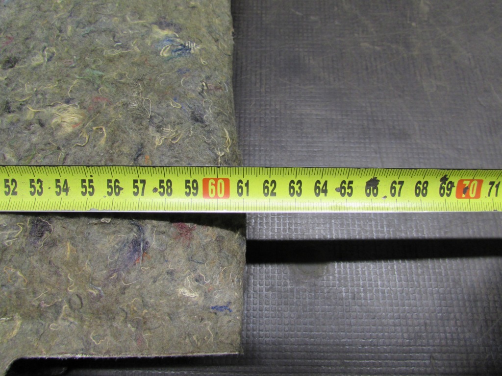 Шумоізоляція капот opel meriva b10-13r 13261777 Ціна