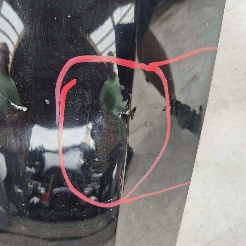 Honda jazz v 5 crosstar 20- крышка багажника задняя задняя Доставка