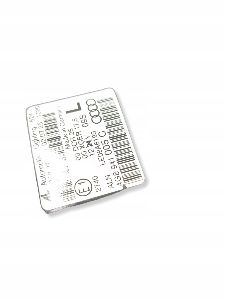 Audi a7 c7 4g8 лампа ліва ксенон led 4g8941005 ні поворотна Ціна