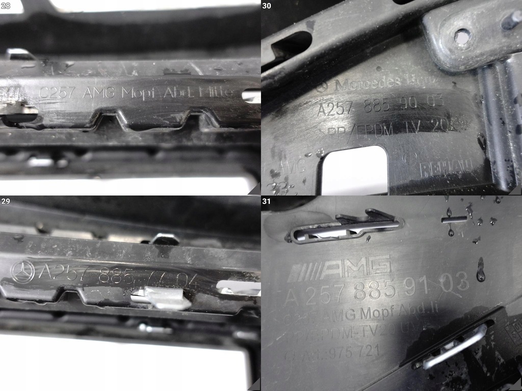 фото №11, Mercedes cls iii c257 x257 amg lift / mopf 21-23 бампер + ґрати перед