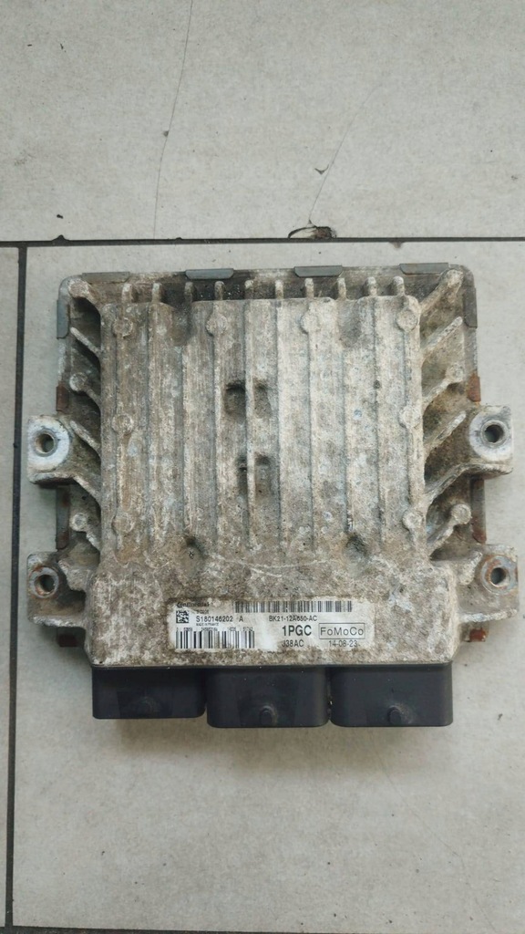 фото №1, Ford transit custom 2.2 блок управления двигателя bk2112a650ac
