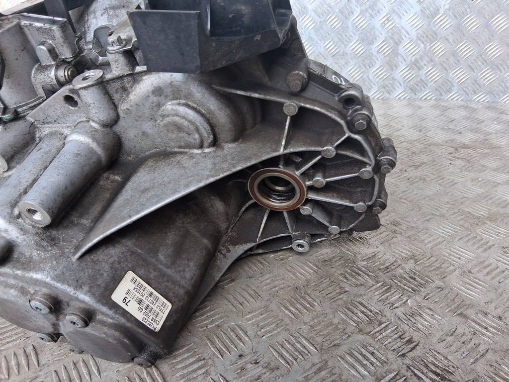 фото №9, Volvo v40 ii коробка передач передач p1285228 d4162t 1.6d 114km