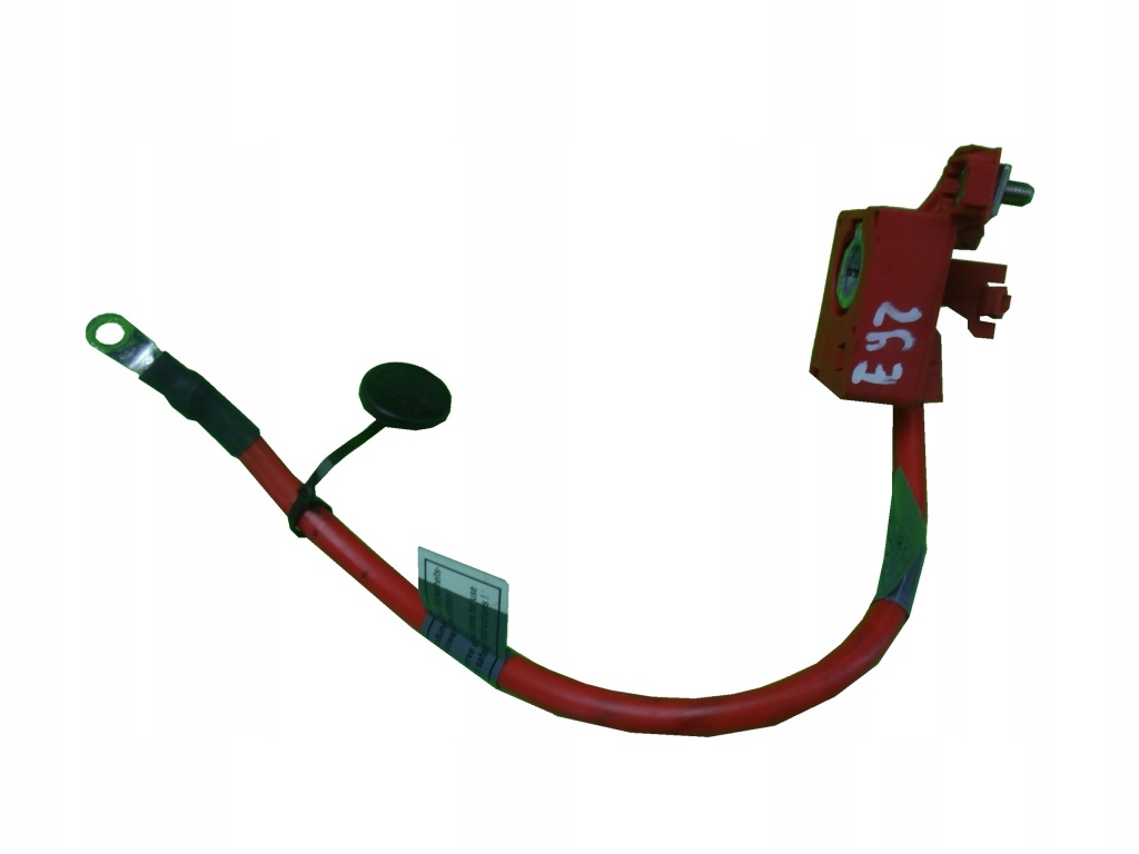 фото №1, Кабель plus клема піротехнічна bmw e92