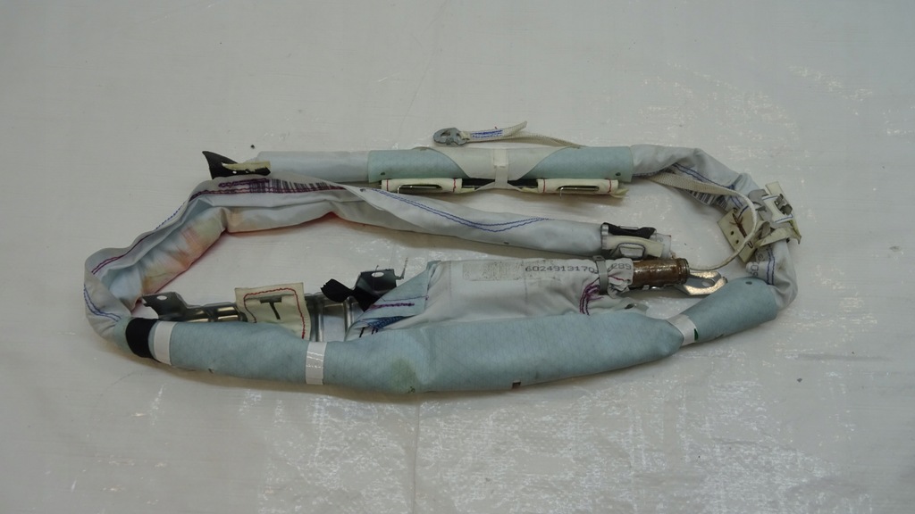 фото №1, Nissan qashqai ii j11 шторка безпеки подушка безпеки права