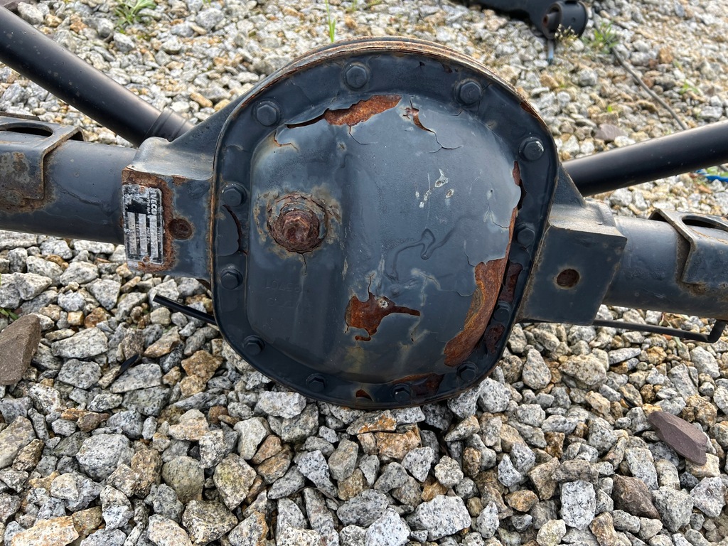 фото №7, Балка задня міст oś підрамник iveco daily