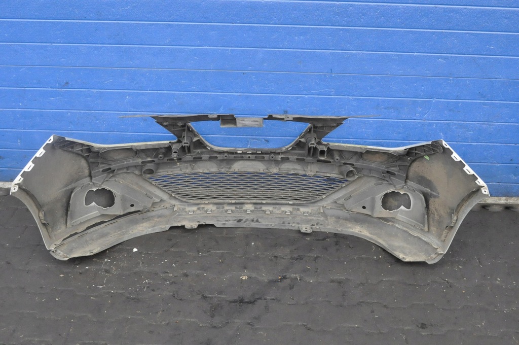 фото №9, Seat ibiza iv бампер перед передній