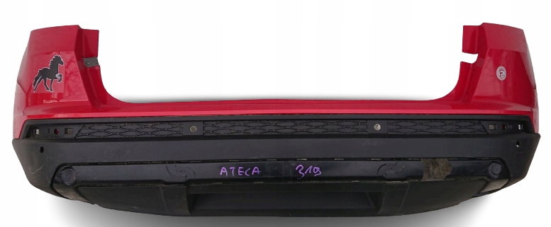 фото №1, Seat ateca 575 бампер задний задняя