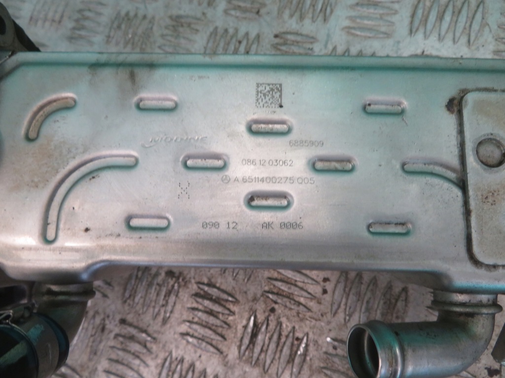 фото №5, Клапан egr mercedes-benz w204 2.2 12r a6511420067