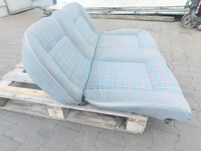 фото №1, Vw golf ii mk2 83-92r 5d заднє сидіння сидіння задня