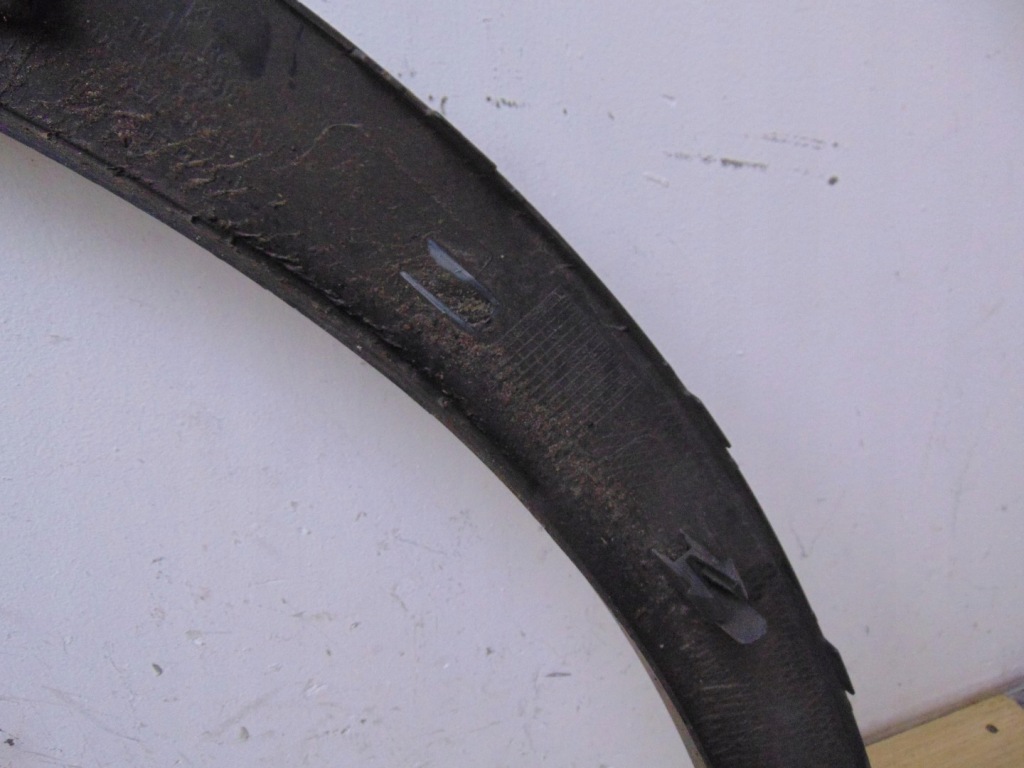 фото №10, Молдинг накладка крыла правый задняя vw id4 11a853818