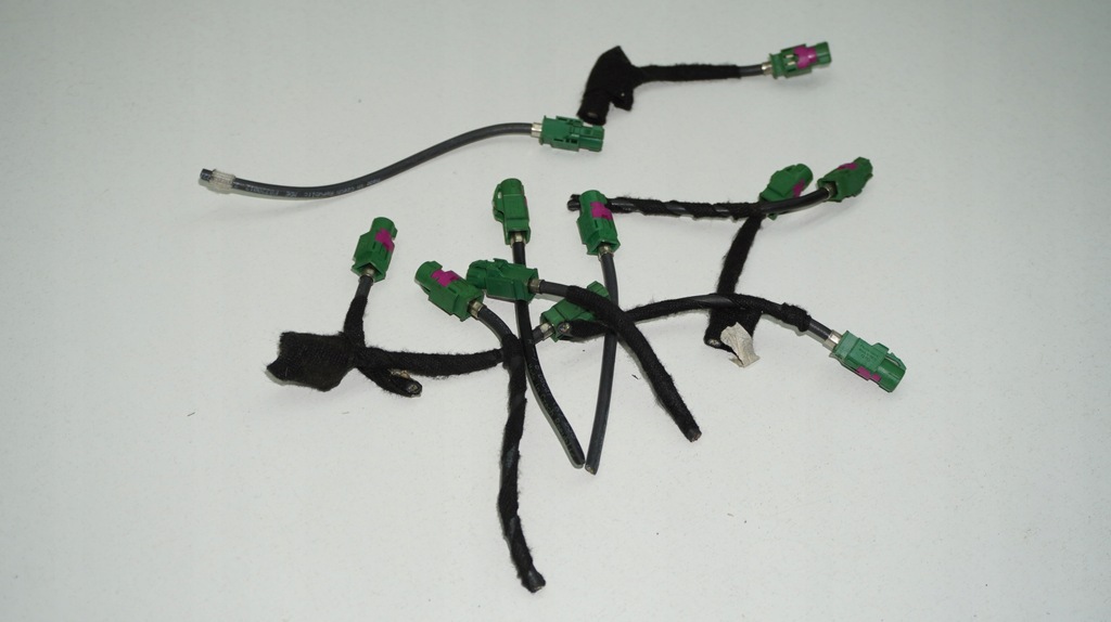 фото №15, Audi volkswagen seat skoda штекер колодка з'єднувач 4e0035750d