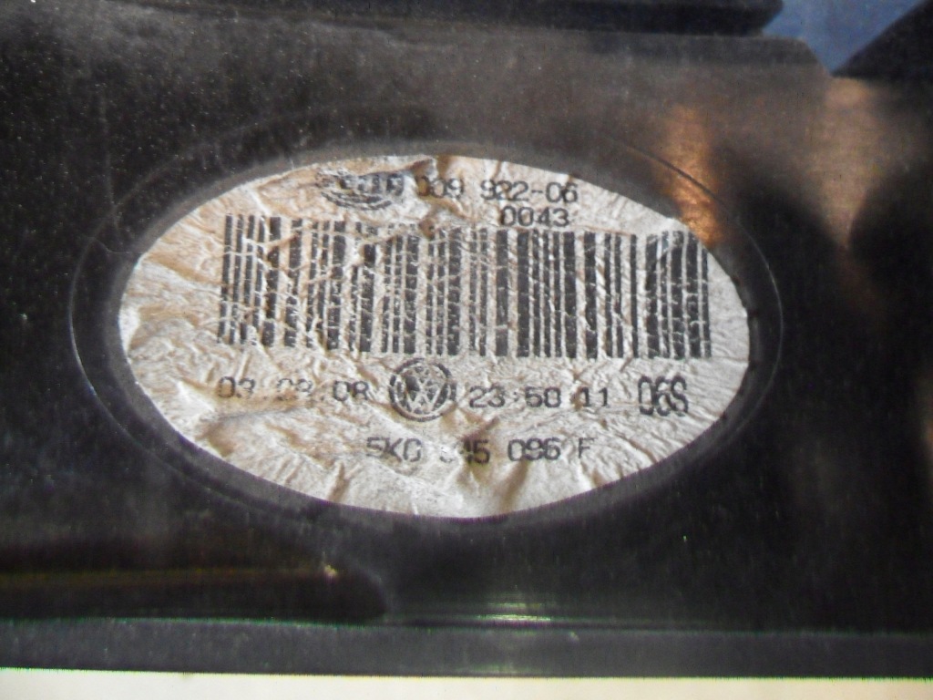 фото №14, Лампа задняя левая vw golf vi 5k0 945095e w крыло