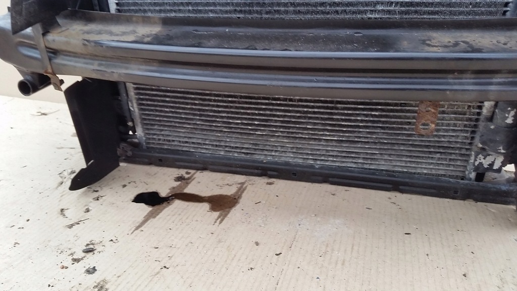 фото №9, Pas передний радиатор skoda octavia ii lift бензин