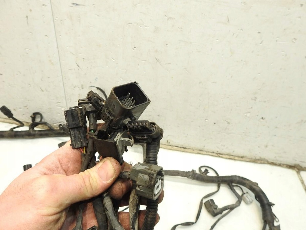 фото №7, Джгут електропроводка відсік двигуна kia sorento i 2.5 crdi