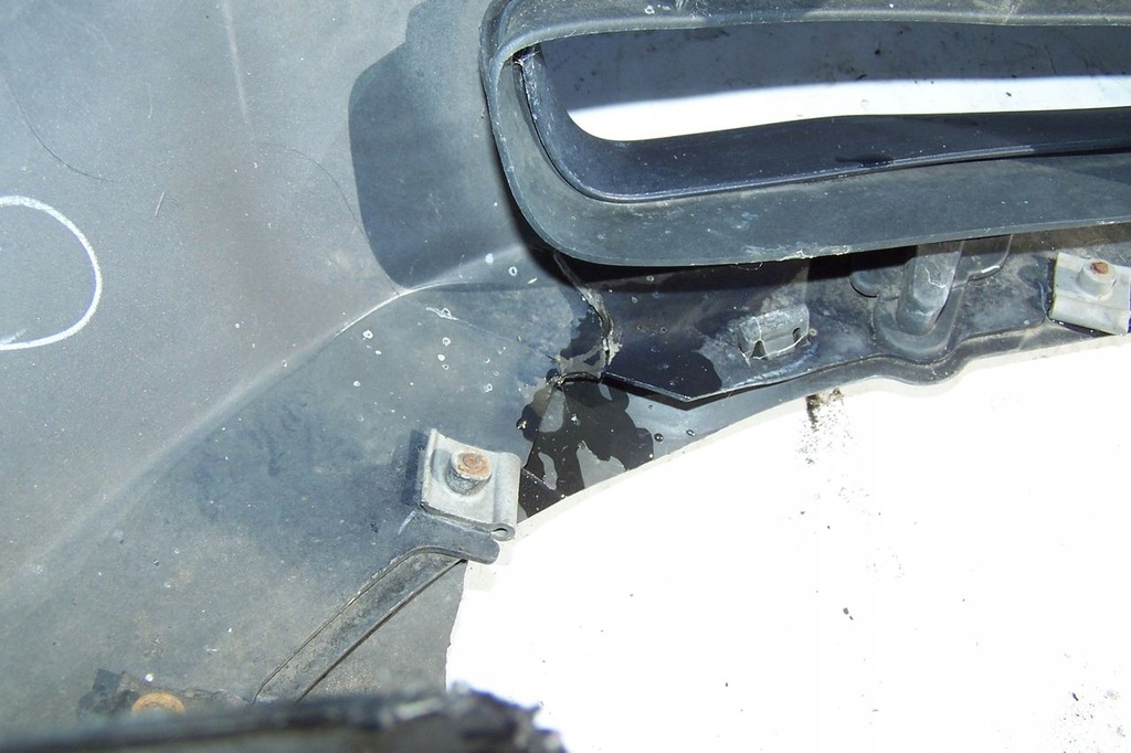 фото №7, Mazda 6 gh 08-10 бампер перед передний granatowy