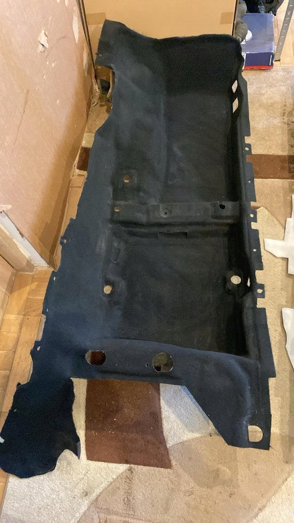 фото №3, Mazda rx-8 rx8 обшивка пол левая правая комплект