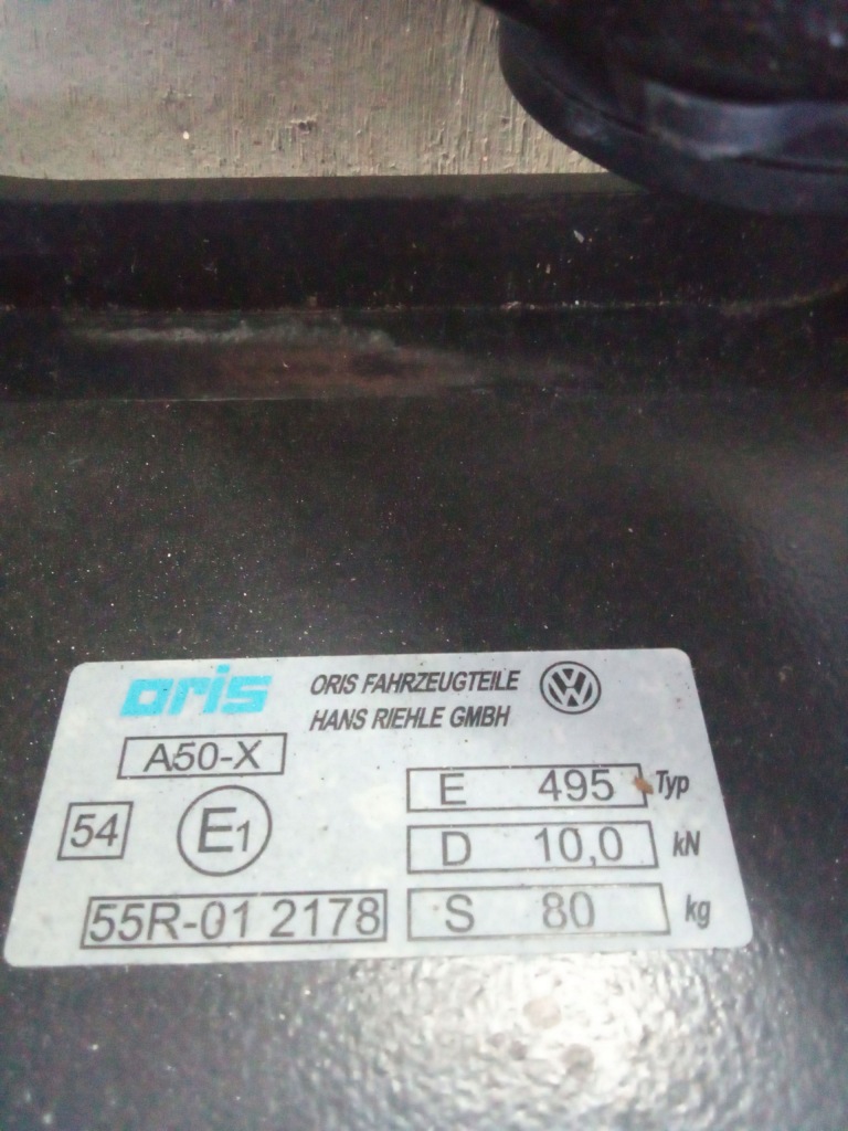 фото №6, Hak электрический складной ручка модуль vw golf vii sportsvan 510803881c