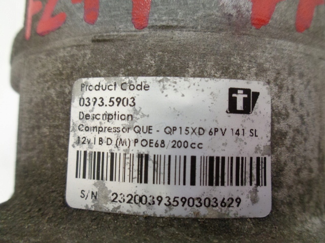 фото №9, Jumpy expert proace 2.0 hdi компресор кондиціонера