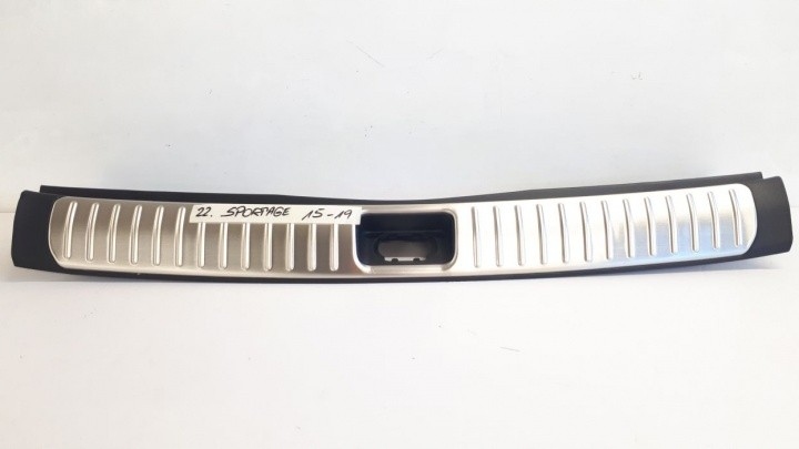 фото №1, Kia sportage 2015 молдинг na задний pas