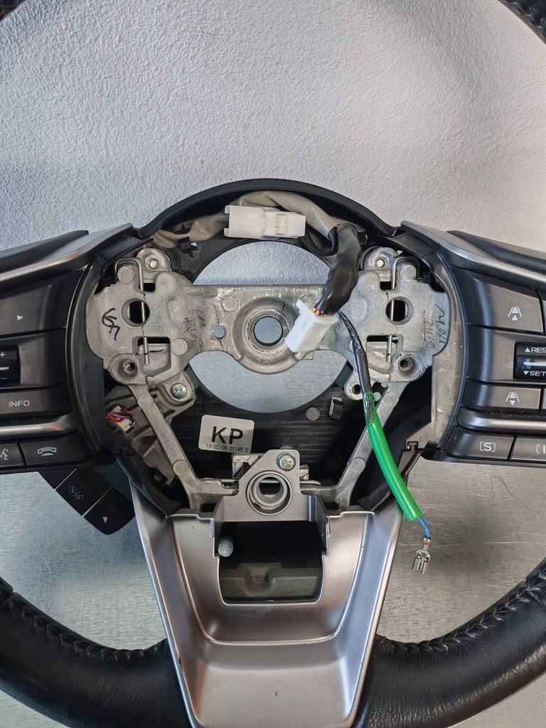 фото №6, Subaru forester sk v xv crosstrek воздуховод кожа multi