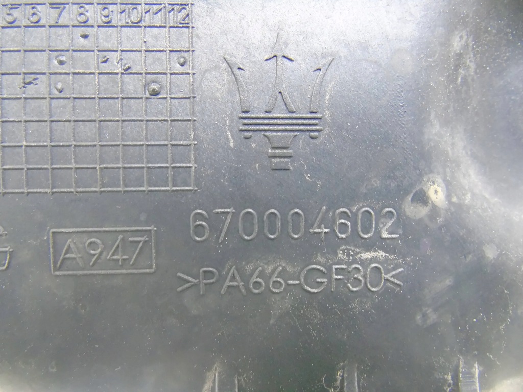 фото №5, Корпус фільтра повітря maserati ghibli 3.0 d 670004602