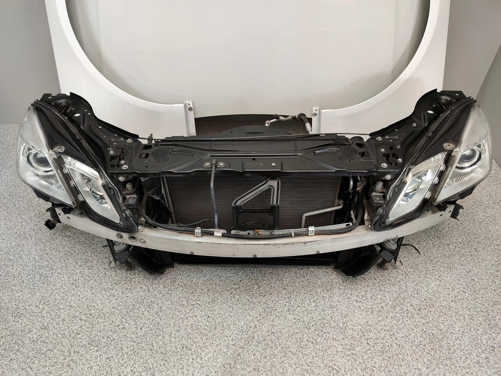 фото №8, Mercedes w212 212 kompletny перед avantgarde капот крылья pas радиатор