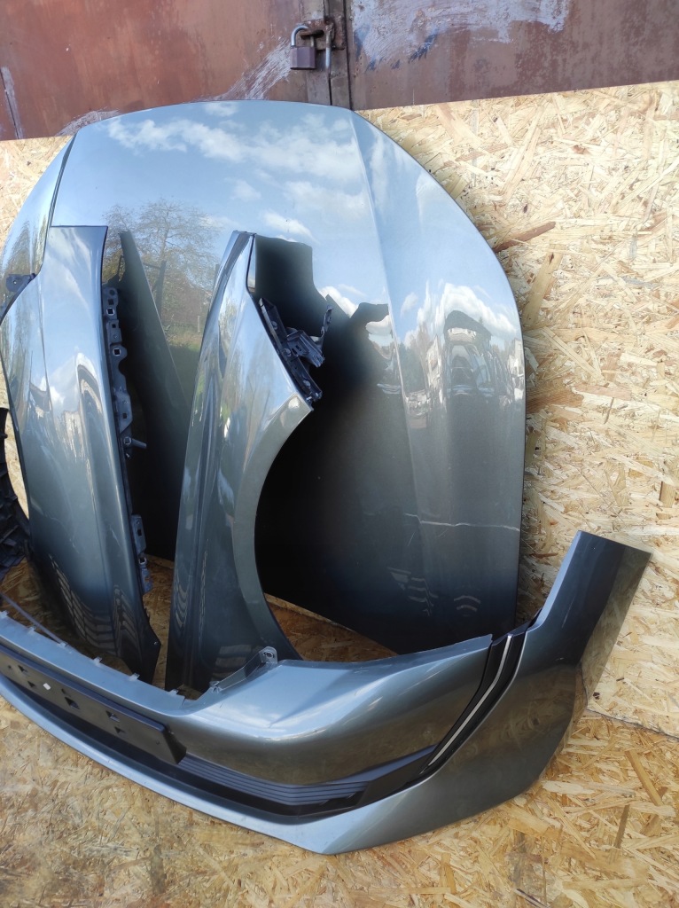 фото №7, Капот бампер крыло peugeot 508 ii