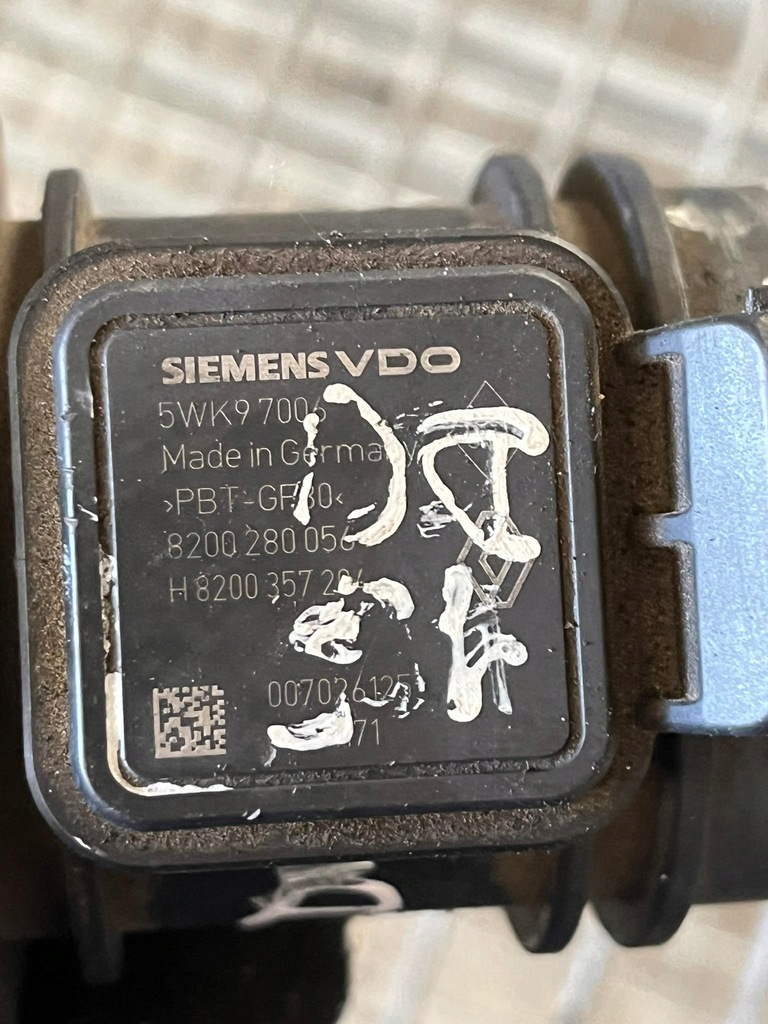 фото №2, Витратомір 5wk97006 renault