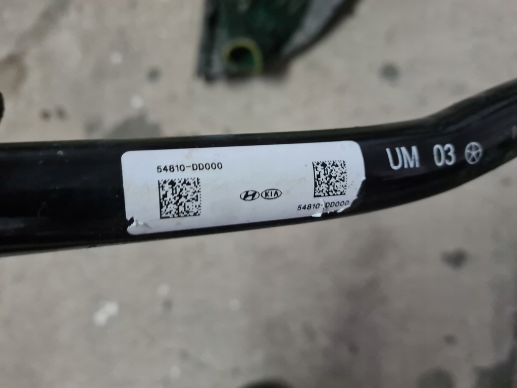 фото №5, Hyundai kona kia niro стабилизатор перед ev electric