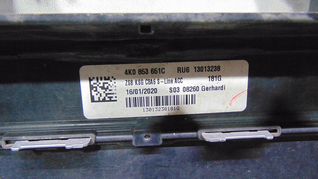 фото №5, Audi a6 c8 4k0 решітка радіатора решітка радіатора 4k0853651c