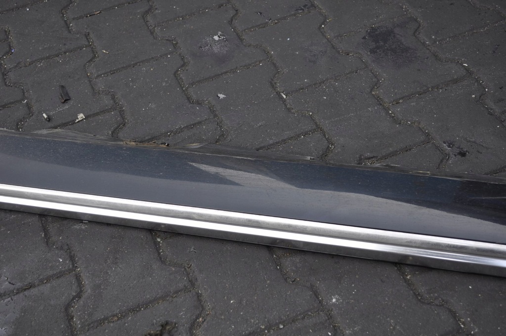 фото №8, Audi a8 d4 long молдинг накладка поріг права sedan хром