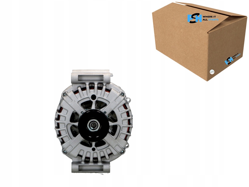 фото №1, Генератор mercedes 180a генератор bv psh