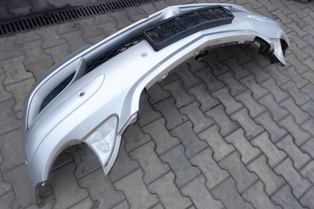 фото №10, Mercedes w251 бампер перед передній 775 pdc r-klas