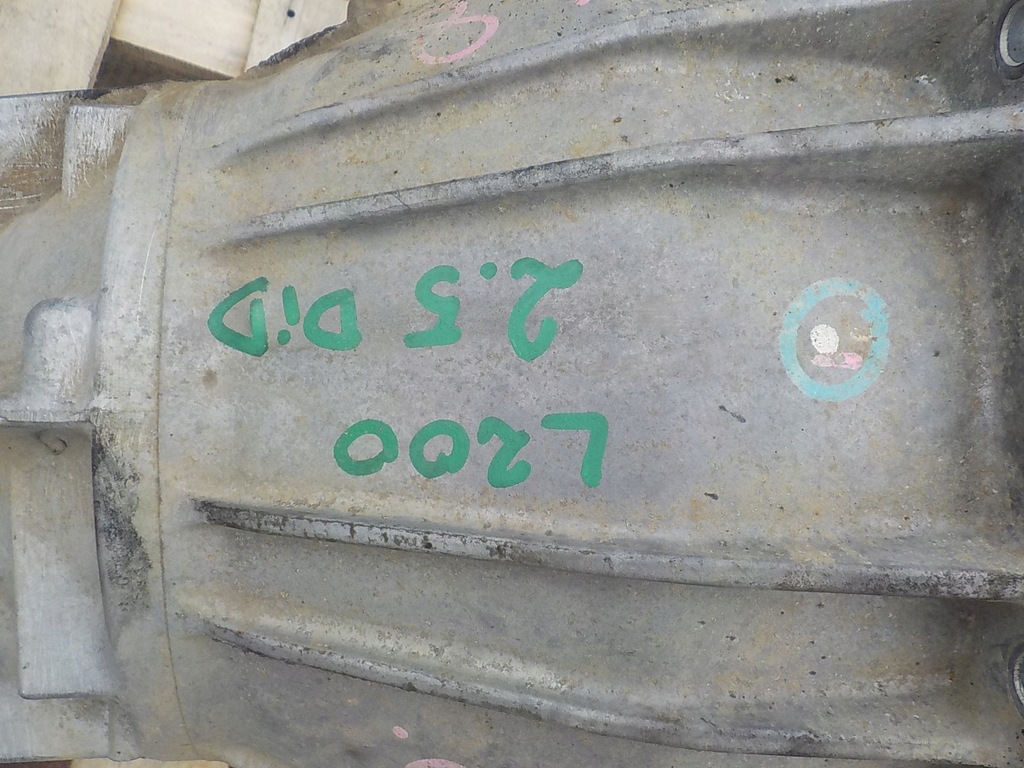 фото №8, Mitsubishi l200 11r 2.5 did 135km коробка передач + редуктор