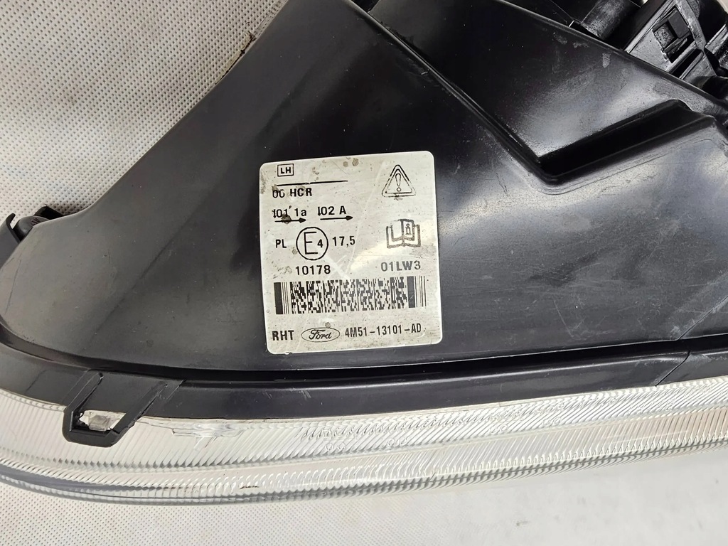 фото №12, Ford focus mk 2 лампа перед передняя левая europa 4m51-13101-ad